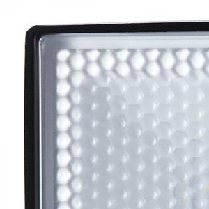 LED-Wandleuchte Dryden IV Acrylglas / Stahl - 1-flammig - Schwarz
