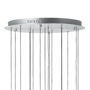 LED-Pendelleuchte Cembalo I Acrylglas / Stahl - Flammenanzahl: 16