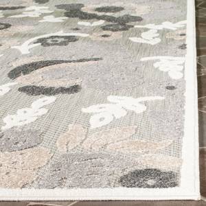 Tapis intérieur / extérieur Oxford Tissu - Beige clair - 200 x 300 cm