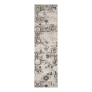 Tapis de couloir Janalyn Tissu - Poivre