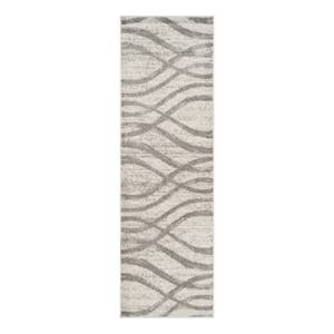 Tapis de couloir Shea Tissu - Beige chaud