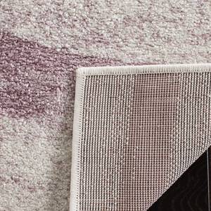 Laagpolig vloerkleed Shea Geweven stof - Lavendel - 120 x 180 cm