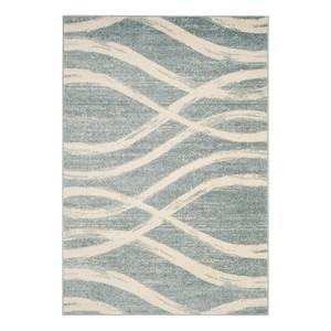 Tapis Shea Tissu - Gris menthe - 200 x 300 cm