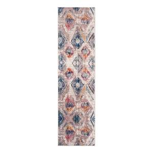 Tapis de couloir Farrah Tissu - Multicolore