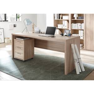 Bureau Wallu Sonoma eikenhouten look