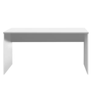 Bureau Longfaye Blanc - Largeur : 150 cm