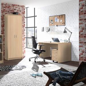 Bureau Longfaye Beukenhouten look - Breedte: 106 cm