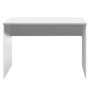 Bureau Longfaye Blanc - Largeur : 106 cm