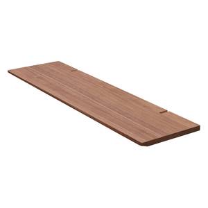 Plank Lautaro gefineerd walnotenhout - Walnoothouten - Hoogte: 96 cm