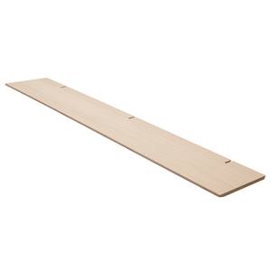 Plank Lautaro gefineerd eikenhout - Lichte eikenhouten - Hoogte: 158 cm