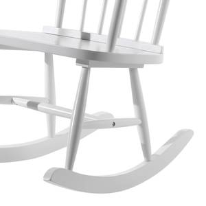 Rocking chair Pennyroyal Blanc - Blanc