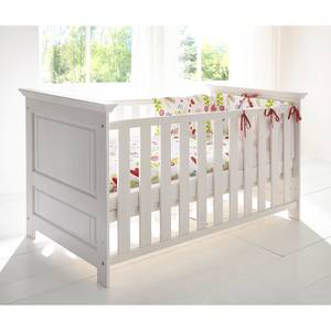 Babybed Odette grenenhout - wit