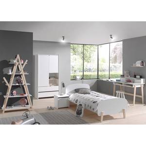 Kinderbed Kiddy (2-delig) Wit