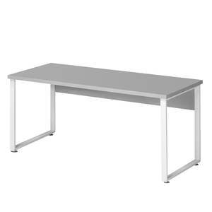 Bureau Set Plus Blanc / Gris platine