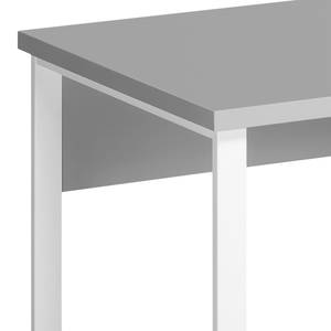 Bureau Set Plus Blanc / Gris platine