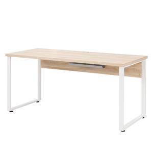 Schreibtisch Set Plus Weiß / Eiche Dekor
