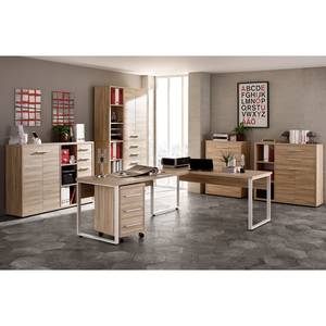 Rollende kast Set Plus Eikenhouten look