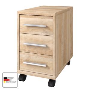 Rollende kast Set Plus Eikenhouten look