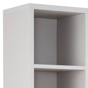 Armoire de bureau Set Plus IV Blanc / Gris platine