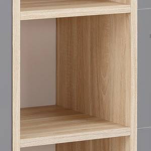 Aktenschrank Set Plus II Farbe - Grau / Eiche Dekor