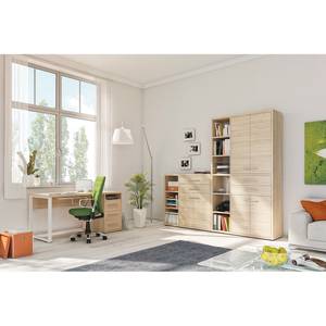 Aktenschrank Set Plus I Farbe - Eiche Dekor