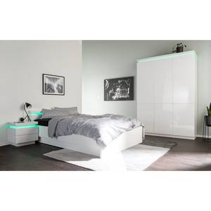 Bedframe Emblaze Wit - Plaatmateriaal - 149 x 72 x 216 cm