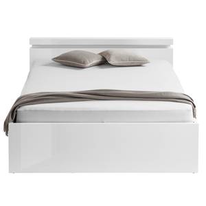 Struttura letto Emblaze Bianco - Materiale a base lignea - 149 x 72 x 216 cm