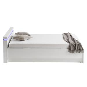 Struttura letto Emblaze Bianco - Materiale a base lignea - 149 x 72 x 216 cm