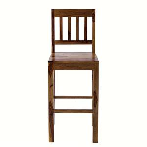 Chaises de bar Andaman (lot de 2) Sheesham massif