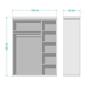 Armoire Emblaze Largeur : 152 cm