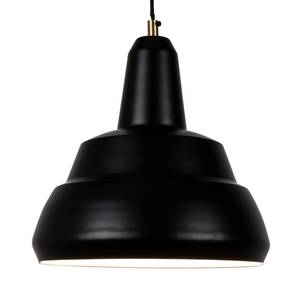 Suspension Tristan II Fer - 1 ampoule - Noir