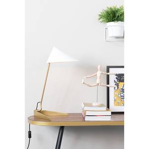 Lampe Lizzy Fer - 1 ampoule - Blanc