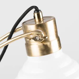 Lampe Curly Fer - 1 ampoule - Blanc