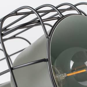 Tafellamp Cage I aluminium/ijzer - 1 lichtbron - Zwart