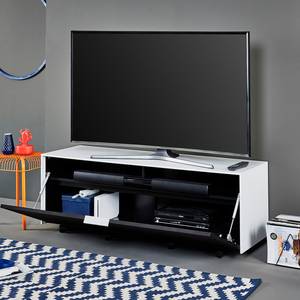 Tv-meubel Sound 514 Zwart/wit