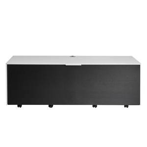 TV-Lowboard Sound 514 Schwarz / Weiß