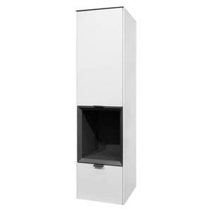 Vitrine murale Batchelor Blanc / Anthracite