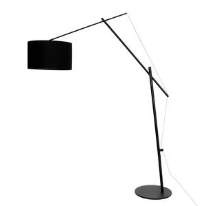 Lampadaire Tokio Tissu mélangé / Fer - 1 ampoule