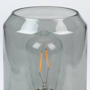 Tischleuchte Kato Glas / Beton - 1-flammig