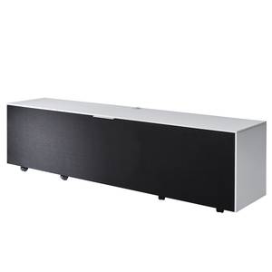 Tv-meubel Sound 518 Zwart/wit