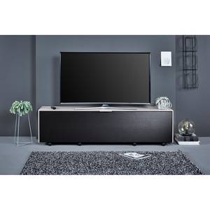 Tv-meubel Sound 518 Zwart/zandkleurig