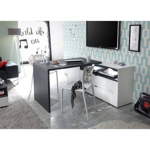 Bureau Batchelor Blanc / Anthracite