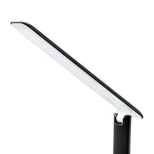 LED-Tischleuchte Caupo Acrylglas / Stahl - 1-flammig - Schwarz