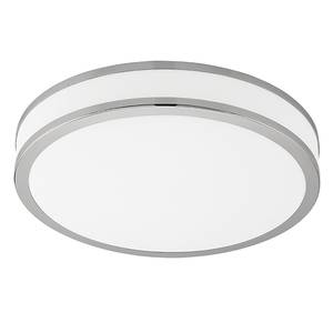 LED-Wandleuchte Palermo II Acrylglas / Stahl - 1-flammig - Durchmesser: 28 cm