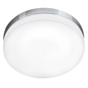 LED-Badleuchte Lora Glas / Stahl - 1-flammig - Durchmesser: 32 cm