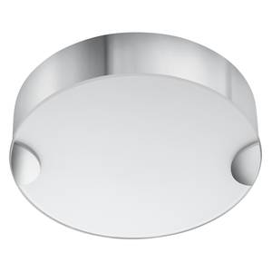 LED-Wandleuchte Cupella I / Stahl - 1-flammig - Silber