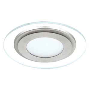LED-Einbauleuchte Pineda VII Acrylglas / Stahl - 1-flammig