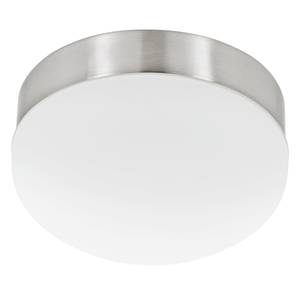 LED-Wandleuchte Cupella IV Glas / Stahl - 1-flammig - Vernickelt
