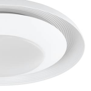 LED-Wandleuchte Canicosa Acrylglas / Stahl - 1-flammig - Durchmesser: 50 cm