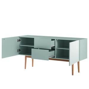 Sideboard LINDHOLM - Breite 150 cm Mintgrün